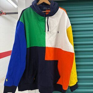 Polo by Ralph Lauren Multi-Color Hoodie Size 3XLT